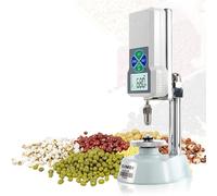 Digital Grain Hardness Tester for Wheat and Rice - 20kg Max Load, Real Time & Peak Measurement, LCD Display, Accurate Seed Fodder Testing Tool