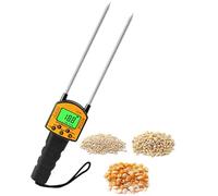 Digital Grain Moisture Meter,Grain Humidity Tester,Voice Prompt Function,High Sensitivity Probe,Fast Measurement,Suitable For Testing Wheat, And Corn,14 Types Of Grain, HUANGHAIQIU