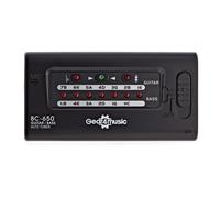 Digital Guitar / Bass Tuner by Gear4music