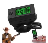Digital Guitar Tuner, Accurate Instrument Tuner, Professional Tuning Device, Lcd Tuner Display, Quick Tuning Solution, Guitar Tuning Tool, Accurate Pitch Tuner, Compact Guitar Tuner, Easy-To-Use Tuner