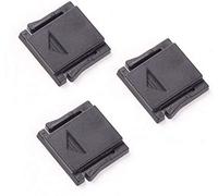 Digital HD 3 piezas de protección cubre contactos SLITTA FLASH compatible con Nikon Canon PENTAX como BS-1 Hot Shop Cover