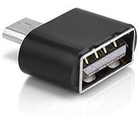 Digital HD® Adaptador de Micro USB 2.0 a USB 2.0 con función OTG Negro