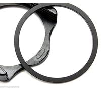 DIGITAL HD ® Anillo adaptador universal compatible con Cokin P serie filtros ring adapter (82 mm.)