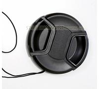 Digital HD - Tapa de lente frontal 52 mm con correa para Canon, Nikon