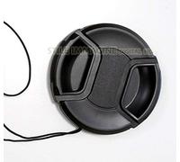 DIGITAL HD Tapa para objetivo frontal con lazo, compatible con Canon compatible con Sony ECC. Front lens cap (82 mm)