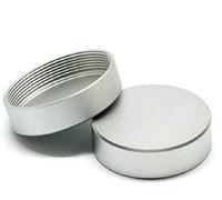 Digital HD - Tapón trasero de rosca M39 mm metal M 39 compatible con Leica Leitz compatible con Zeiss compatible con Pentax, etc.