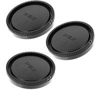 DIGITAL HD Tapones para tapa trasera E-Mount compatibles con Sony Nexus E-Mount AlC-R1EM con enganche E (3 unidades x lens)