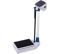 Digital Health Scale With Height Rod, Electronic Height And Weight Physician Scale Capacity, 150kg Capacity