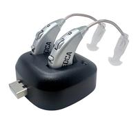 Digital Hearing - Rechargeable BTE Personal Sound Pair with USB Dock - Premium Behind the Ear Sound - By MEDca