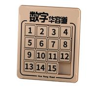 Digital Huarong Road - Juguete con números deslizantes, Tablero magnético ABS para Enigmas | Juego de lógica educativa para niños Adultos, Juguete de Entrenamiento de Pensamiento para Via
