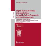 Digital Human Modeling and Applications in Health, Safety, Ergonomics and Risk Management: 17th International Conference, DHM 2026, Held as Part of ... (Lecture Notes in Computer Science, 16719)