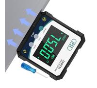Digital Inclinometer - Electronic Protractor Inclinometer, Professional Wide Range, Level Gauge Woodworking Tools | Level Gauge Woodworking Tools For Mechanic Mapping Woodworkings Construction