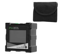 Digital Inclinometer Magnetic LED Backlit Flippable Screen Auto Shutdown Angle Gauge Protractor Woodworking Toolbox Essentials