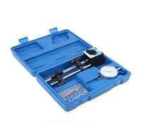 Digital Indicator, 0-1 Inch Imperial Precision Gauge with Magnetic Base Measuring Tool High Accuracy Dials Indicator Set for 3D Printer Automobile Lathe Workshop Woodworking Engineering