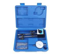 Digital Indicator - 0-1 Inch Imperial Precision Gauge With Magnetic Base Stand, High Accuracy Measuring Tool Set For 3D Printer Calibration Lathe Workshop Automotive Laboratory Woodworking