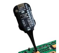 Digital Inductance Tester - Detección de precisión de alta sensibilidad, analizador de componentes de bobina rápida, herramienta de circuito eléctrico profesional, verificación de microinductor