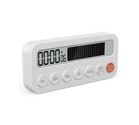 Digital Kitchen Magnetic Kitchen Clock Home Cooking Food Tools for Kids Camping Classroom