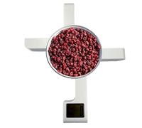 Digital Kitchen Scale - Foldable Cooking Weighing Tool for Precision | Compact LCD Display with Tare Function, Portable Measurement Device for Home Bakers Meal Prep Diet Coffee Beans Travel Use