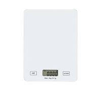 Digital Kitchen Scale, Precise 1g Graduation LCD Display Measuring Tool, Food Prep Organizer, Compact Cooking Accessory, 20x15x3cm Compact Size for Baking Cooking Meal Prep Portion Control Home Use