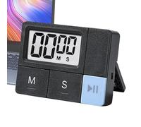 Digital Kitchen Timer, Cooking Area Timer Magnetic, 3.15x0.79in Powered High Definition Display, Time Management Tool, Portable Countdown Alarm for Yoga, Skin Care, Meeting
