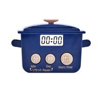 Digital Kitchen Timer Digital Magnetic - Up Countdown Rice Cooker Shape for