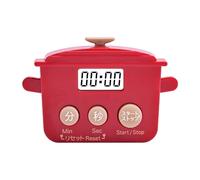 Digital Kitchen Timer Digital Magnetic - Up Countdown Rice Cooker Shape for