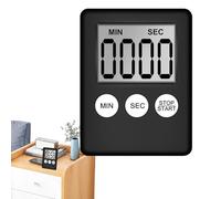 Digital Kitchen Timer - Loud Magnetic Countdown Clock, Easy Read Display Timer with Adjustable Alarm for Cooking Study Exercise or Classroom Activities, Ideal for Home and Professional Use