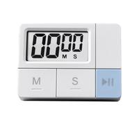 Digital Kitchen Timer - Temporizador magnético de Countdown Stop Watch | Timers for Baking | Digital Minute Countdown Magnetic Time Alarm Clock for Kitchen Cooking Classroom Gym Shower