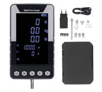 Digital Kraftmessger ä t Druck Zugmesser Dynamometer Spannungspr ü fer 10N 1kg 2 2Lb mit gro ß er Farbanzeige und drei Messmodi f ü r Werkstatt Labor