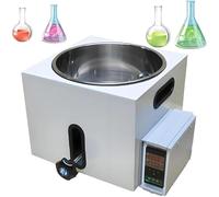 Digital Lab - Baño de agua y aceite, dispositivo de calefacción de acero inoxidable de 2/3/5L para química, farmacéutica