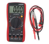 Digital LCD Multimeter Voltage Current Tester for Electrical Maintenance Plastic