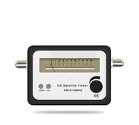 Digital LCD Receptor de medidor señal alineación del buscador satélites SATFINDINDS for el Plato TV LNB Direc Signal Sat Finder,Serie Profesional(9504,Only Device)