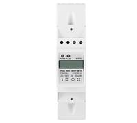 Digital LCD Single phase Din Rail Electric Meter 10-40A Electronic KWh Meter for Household Usage