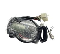 Digital LCD Tacómetro del velocímetro Odómetro 15000 RPM KM/H MPH Compatible con modelos de motocicletas Koso RX2N Universal Fit