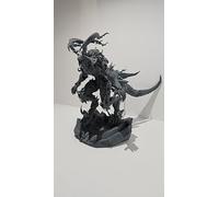 Digital Light Figura de Resina, Ifrit de Final Fantasy XVI, 22 cm x 15 cm, Modelo 3D, Sin Montar y Sin Pintar.