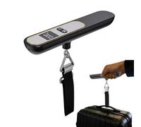 Digital Luggage Scale - 110lb Baggage Weighing Scale with Hook & Lcd Display | Digital Luggage Weight Scales | 50kg Capacity, High Precision 10g Tare and Data Lock with Hook,Portable Travel Weigher