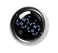 Digital Magnetic Kitchen Animal - 8,5 × 8,5 × 4 cm ABS PC Multifunction Cooking Countdown Clock, Silent Mode 0dB and Loud 80-85dB Alarma Animal for Baking, Study, Gym Workout, Classroom | Compact