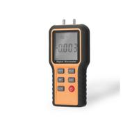 Digital Manometer LCD Display Switchable 12 Pressure Units Adjustable Indoor Temperature Measureme