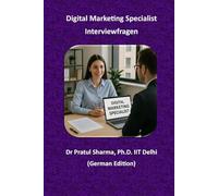 Digital Marketing Specialist: Interviewfragen (German)