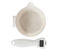 Digital Measuring Cup | High Precision Weighing Scoop, Electronic Kitchen Measuring Spoons Scale Assecories | For Bakers Chefs Pet Owners Cooking Baking Coffee Rice Powder Solid