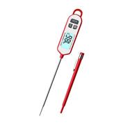 Digital Meat Probe, BBQ Meat Probe, Kitchen Probe BBQ, Waterproof Meat Thermometer, Ultra-Fast Meat Probe, Backlight Meat Probe, Calibration Cooking Probe, Grill Meat Thermometer for BBQ, Grill, Fry