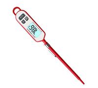 Digital Meat Probe, Kitchen Probe for BBQ, Waterproof Meat Thermometer, Ultra-Fast Read Cooking Probe, BBQ Meat Probe with Backlight, Calibration Cooking Thermometer, Grill Meat Probe for Cooking