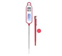 Digital Meat Probe, Stainless Steel Professional Meat Thermometer Digital Kitchen Cooking Food Probe With LCD Backlit Display For Kitchen
