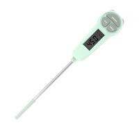 Digital Meat Thermometer, Electronic Food Probe, 1.25x7.87in Lcd Cooking Gauge, Instant Read Display, Stainless Steel Sensor for Home, Travel, Picnic, Barbecue