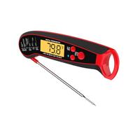 Digital Meat Thermometers - Waterproof Food Thermometer with Calibration and Backlit Display, Perfect for BBQ, Oven, and Kitchen Use, Accurate Temperature Reading for Perfect Cooking Results