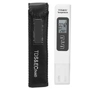 Digital Medidor de Calidad del Agua 3 en 1 Medidor de Temperatura de Conductividad EC con Pantalla LCD para la Industria del Agua Potable 0〜9999PPM