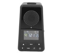 Digital Metronome, Metrónomo de Altavoz Inalámbrico con 5.0, Interruptor de Conteo Vocal, Indicación de Tempo de LED para Música sobre la Marcha, Cable USB Tipo C para Cargar