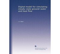 Digital model for simulating steady-state ground-water and heat flow
