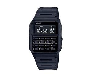 Digital Modelo Casio Collection Retro Mens Digital Watch with Plastic Black Strap CA-53WF-1BDF. Marca CASIO