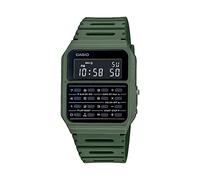 Digital Modelo Casio Collection Retro Mens Digital Watch with Plastic Green Strap CA-53WF-3BDF. Marca CASIO